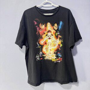 Dragon Ball Z resurrection F size‎ XXL t shirt men